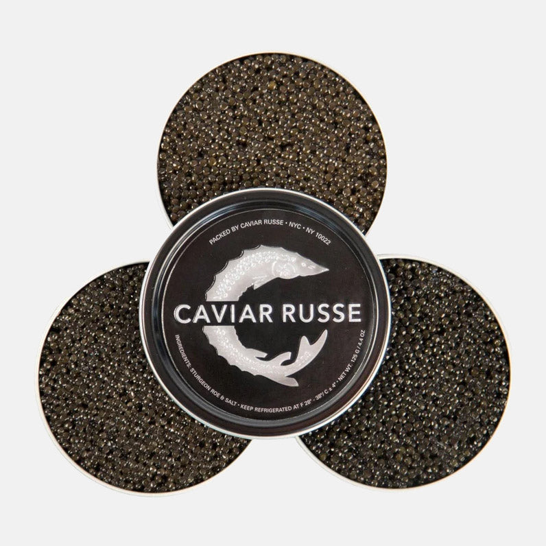 Caviar Russe Classic Signature Gift Set Exclusive Resorts Store